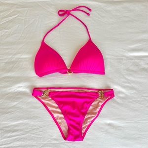 Victoria’s Secret hot pink bikini